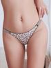 Spicy Rhinestone Low-Rise T-Back Panties for Women - European & American Style