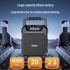 Newmine K503 Portable Bluetooth Karaoke Speaker CN plug (adapter included)