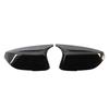 For Infiniti Q50 Q60 Q70, replacing rearview mirror housing, modifying reverse mirror cover, carbon fiber pattern.