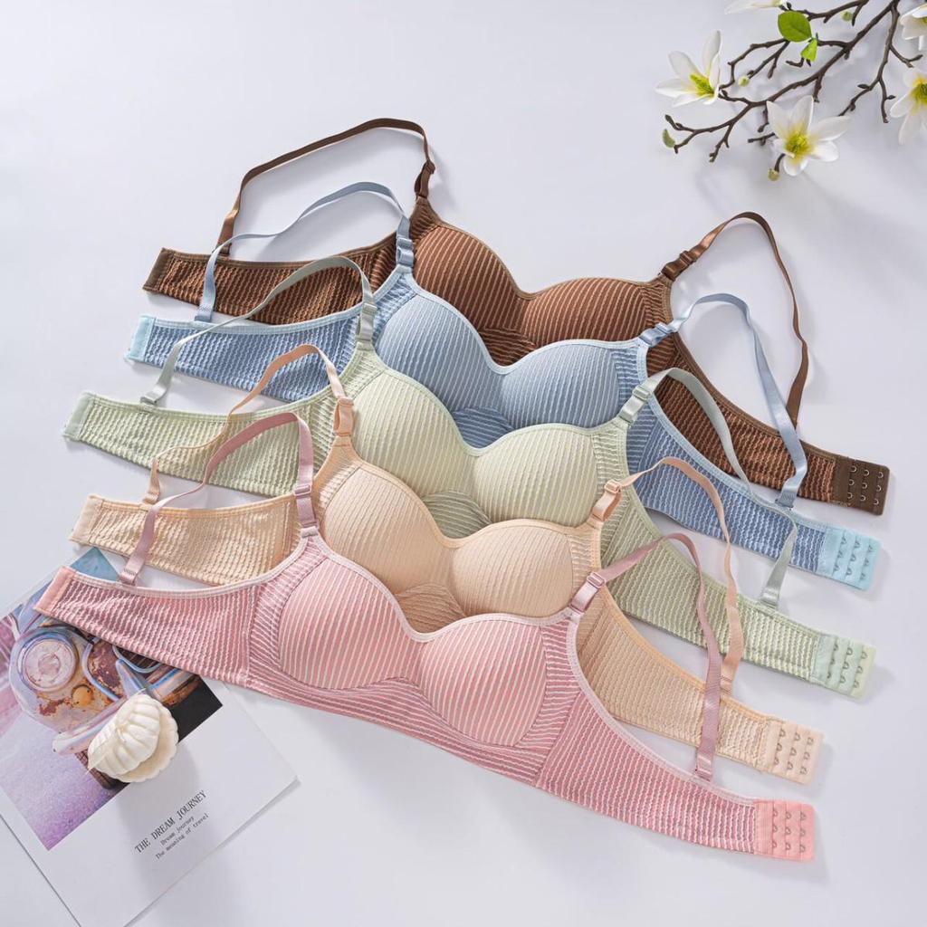 Japanese Style Seamless Wirefree Bra for Women - Lightweight, Supportive, Perfect for High School Students with Small Chests