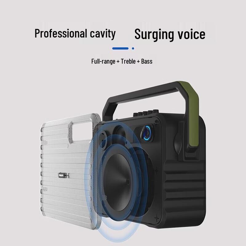 Philips SD68 Portable Outdoor Karaoke Speaker (CN version)