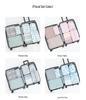 Thickened 7-Piece Travel Storage & Organization Bag Set