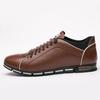 Mode 2024 Freizeitschuhe Herren Mode PU-Lederschuhe für Herren Sommer Herren Flache Schuhe Sneaker Herren Dropshipping Übergröße 38-48