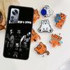 System Of A Down Phone Case For Xiaomi Poco X6 X5 F6 F5 Pro 5G X4 F4 GT X3 NFC M5 M5S Mi F3 F2 F1 M4 M3 M2 Pro Cover Capa