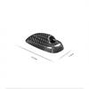 Real Carbon Fiber Roof Shark Fin Antenna Cover Trim For BMW Mini Cooper F55 F56