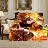 1pc Naruto Blanket, Cozy Printed Throw Blanket, A Heartfelt Gift for Your Family and Friends