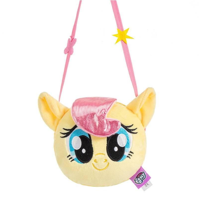Pony Little My Friendship Is Magic Plush Crossbody Handbag Single Shoulder Bag