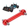 4PCS Aluminum Alloy Dog Bone Drive Shaft Set for    01  02 RC Car Upgrade Parts