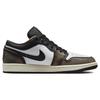 Air Jordan 1 Low SE Wear-Away - Tan Men Sneakers Black White-Onyx White DQ8422-001