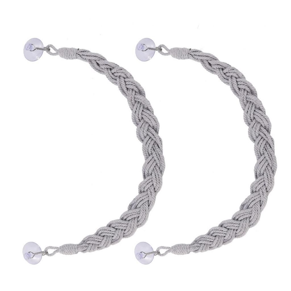 2pack Climbing Rope Snake Climbing Equipment Tree Frog Habitat Enhancement for Exotic Pet Enrichment