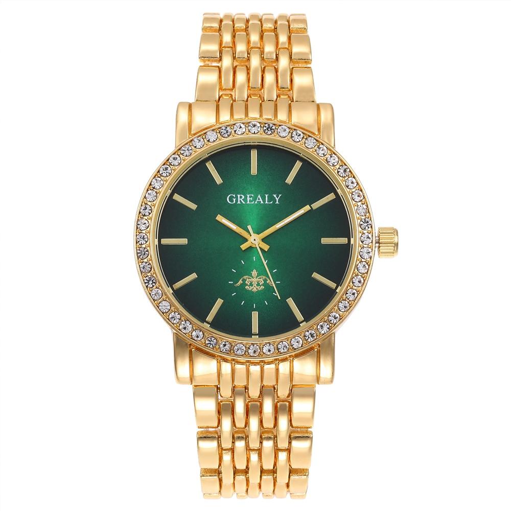 New Fashion Women Watches Casual Steel Band Wristwatch Scale Diamond Men Quartz Watch Stainless Steel Leisure Couple Watch Gift