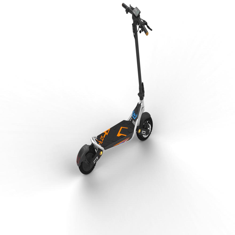 Kukirin A1 Urban Electric Scooter 800W,48V 13Ah, 45km/h, 10" Tyre, Dual Disc Brake, Full Shock Absorption, Fast Charging, Folding E-Bike for Adult