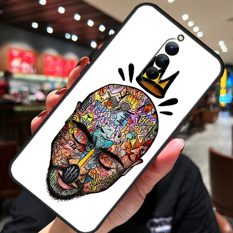 Tupac 2Pac Shakur Case For ZTE Nubia Red Magic 10S 10 8 9 8S 9S 11 Pro Plus 5G 6R 6 7 6S 7S Pro 10 Air Cover