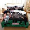 New Music Migos Bedding Set Single Twin Full Queen King Size Bed Set Adult Kid Bedroom Duvetcover Sets Anime parure de lit Bed