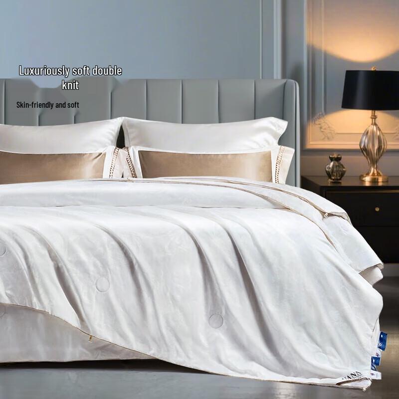 

Fuanna All-Season 100% Silk Quilt