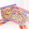 Creative 3D Sticker Book PET Mini Landscape Sticker New Pocket Sticker Book  DIY Activity