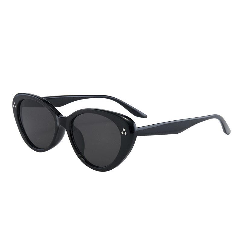 10008 Women's Cat Eye Polarized Sunglasses: European-American Fashion with UV Protection