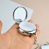 Portable Metal Tablet Box Leak-Proof Compact Pill Organizer Round Earrings Case Travel