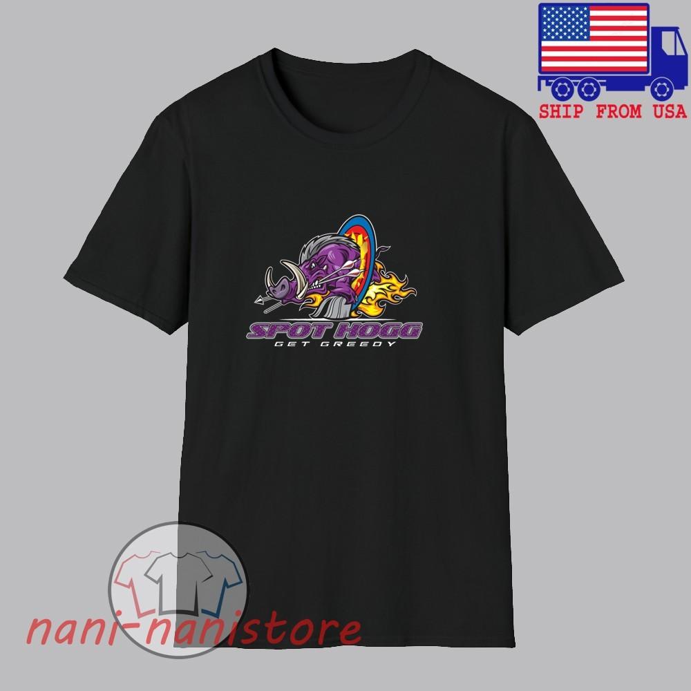 Spot Hogg Archery Men#039;s Black Size S5XL Unisex T-Shirt XXXL