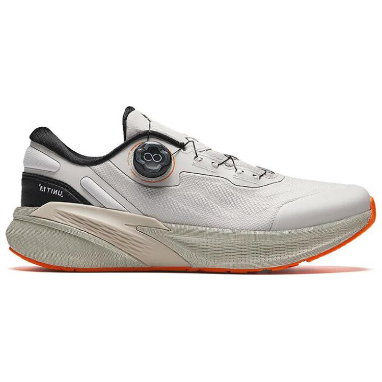 Anta Ruan Lian Max Fabric Synthetic Leather Comfortable Versatile Non-Slip Wear-Resistant Supportive Low-Top Training Shoes Men Sneakers 112447799-5