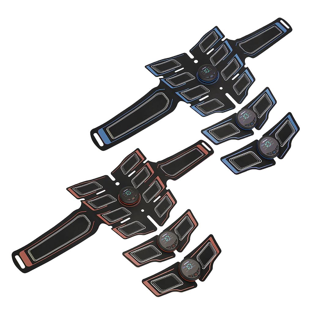 EMS Abdominal Muscle Patch Belt Arm Leg Muscle Training Stimulator Fitness Equipment