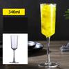 Bar Hjem Vin Glas Sæt Ubrudelige Plastik Pokaler til Fester og Begivenheder
