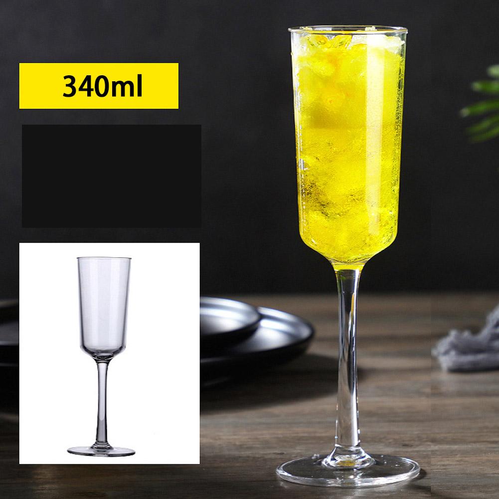 Bar Hjem Vin Glas Sæt Ubrudelige Plastik Pokaler til Fester og Begivenheder