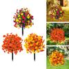 Artificial Flowers Decorative for Garden, Realistic Garden Stake, Easy Care Yard And Grave