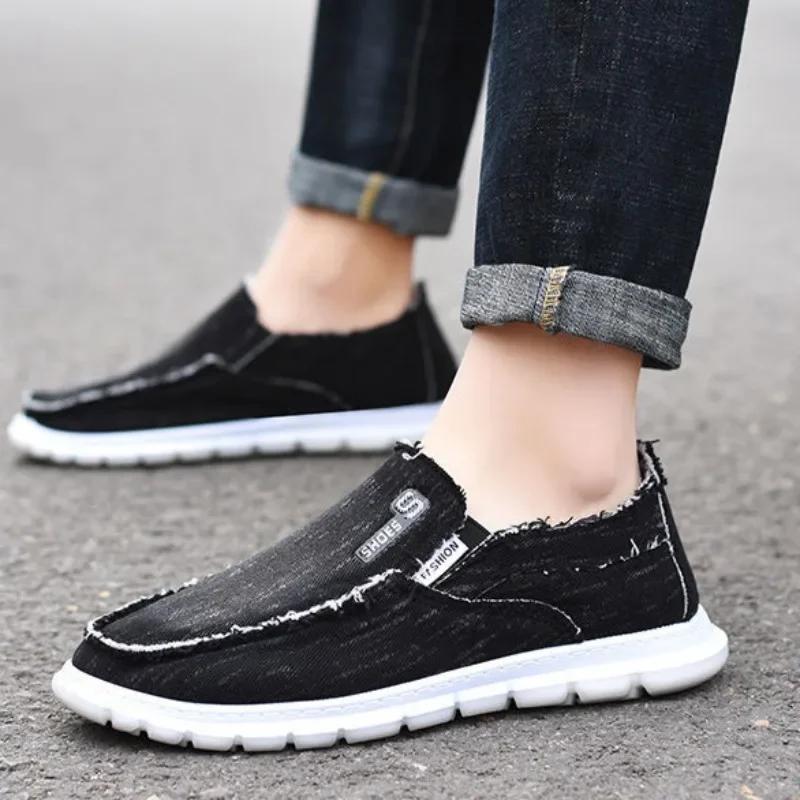 Men's Vulcanize Shoes Work Lightweight Spring Autumn Sneakers Male Legitimate Low Price Designer Luxury Size 45 Trendy Sale On