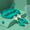 Self Feeding Children Safe Forks Dishwasher Safe Baby's Dinnerware  Baby Supplies