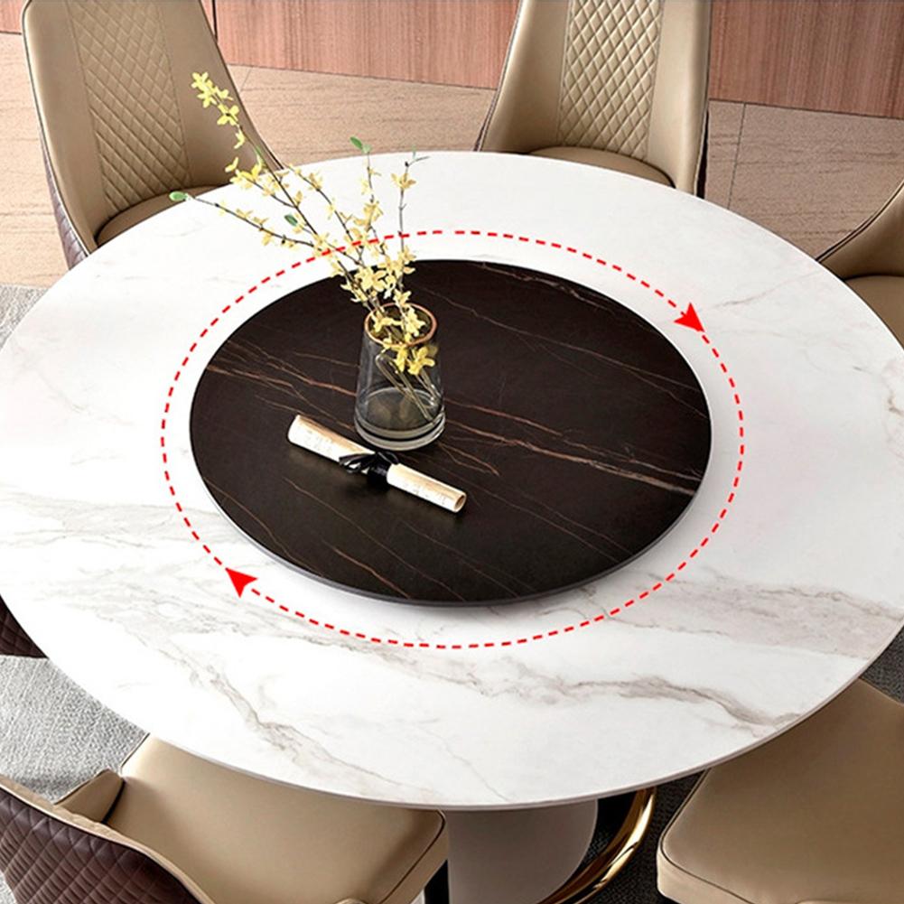 12-39cm Drehlager Drehtellerständer Display Rollende Basis Für Küche Esstisch Service Catering Lebensmittelregal Kuchen Drehbar