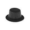 Retro felt top hat, chain fringed diamond decoration, niche design sense exquisite and fashionable autumn and winter shape
