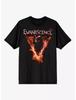 Evanescence 2026 Tour Grafik Neues Unisex T-Shirt Unisex 100% Baumwolle Kurzarm Y2k Oversized Mode-T-Shirt Beliebte Streetwear Oberteile