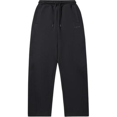 Li Ning Série Sportovní Životní Styl Jednobarevné Středně Vysoký Pas Šňůrka Prodyšné Všestranné Volné Ležérní Kalhoty Unisex kalhoty AKLVC56-2