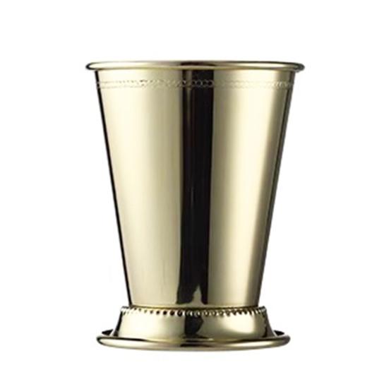 400ml Julep Cups Stainless Steel Drinking Glasses Vintage Metal Cocktail Cup for Derby Party Supplies Home Restaurant Outdoors Camping