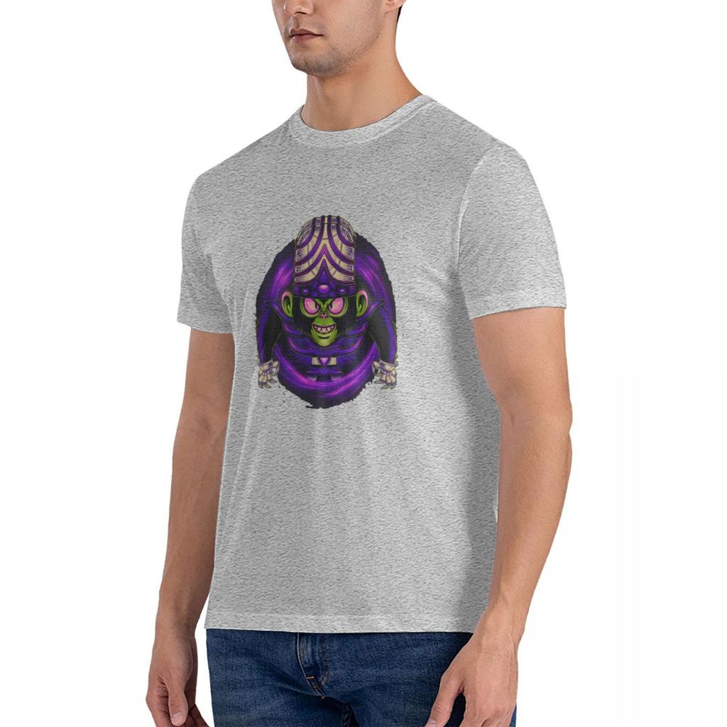 Mojo Jojo One Bad Monkey Vintage Street Harajuku T-Shirt Women Men Summer Shirt Fashion Unisex Teeshirt Print Black White Tshirt
