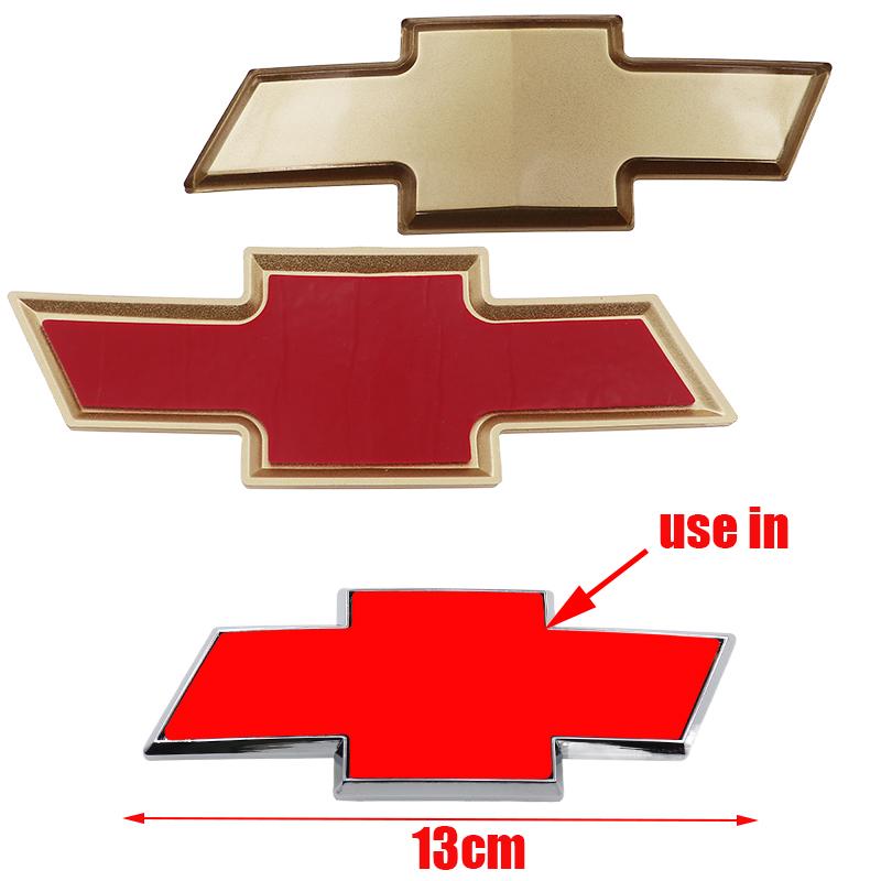 AABHG1 1pcs Epoxy old Car Rear Bumper tail door trunk car rear Emblem sticker styling Accessories For Chevrolet EPICA CAPTIVA 13cm