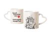 Norwegian Forest - Cat Mug, Adorable Heart-shaped Handle Mug, Universal Gift from Brand