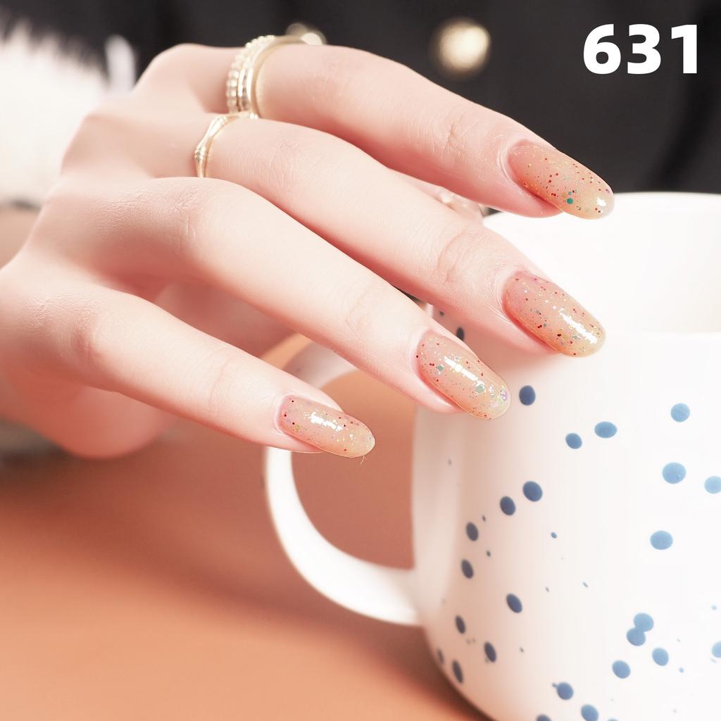 Sweet Color Nail Polish New Style No-bake Long-lasting Quick-drying Nail Polish Whitening Nail Polish
