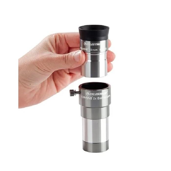 Celestron Omni 2x Barlow Eyepiece By Magnification Eyepiece Professional Telescope Barlow Parts Astronomical Eyepiece