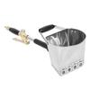 Pulverizator de mortar de ciment din aluminiu Pâlnie de vopsea cu pulverizare exterior pentru interior pentru decorarea casei