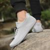 Unisex Breathable Comfort Knit Walking & Running Shoes - Soft Sole, Casual & Sports Style