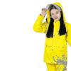 Women's Rain Suit Jacket and Trouser Set, Waterproof Outdoor Anti-storm Raincoat