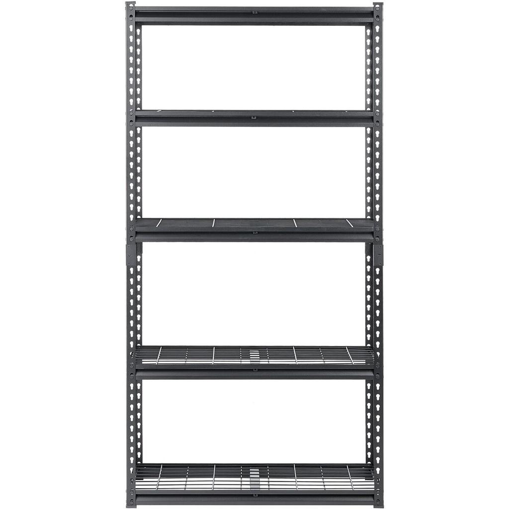 Storage Shelves 5 Tier Adjustable Heavy Duty Garage Shelving Unit 2000 lbs