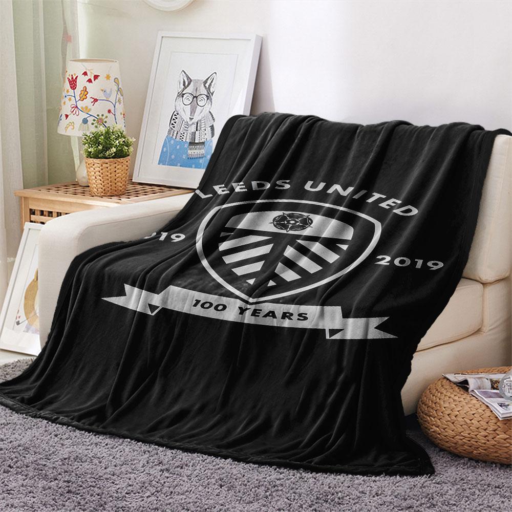 Leeds United A.F.C Blanket, High Quality Comfortable for All Seasons, Home Decor, Warmth and Comfort