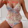 Fashionable Ladies Bikini Swimsuit With Polyester Fabric For Beach Water Sports