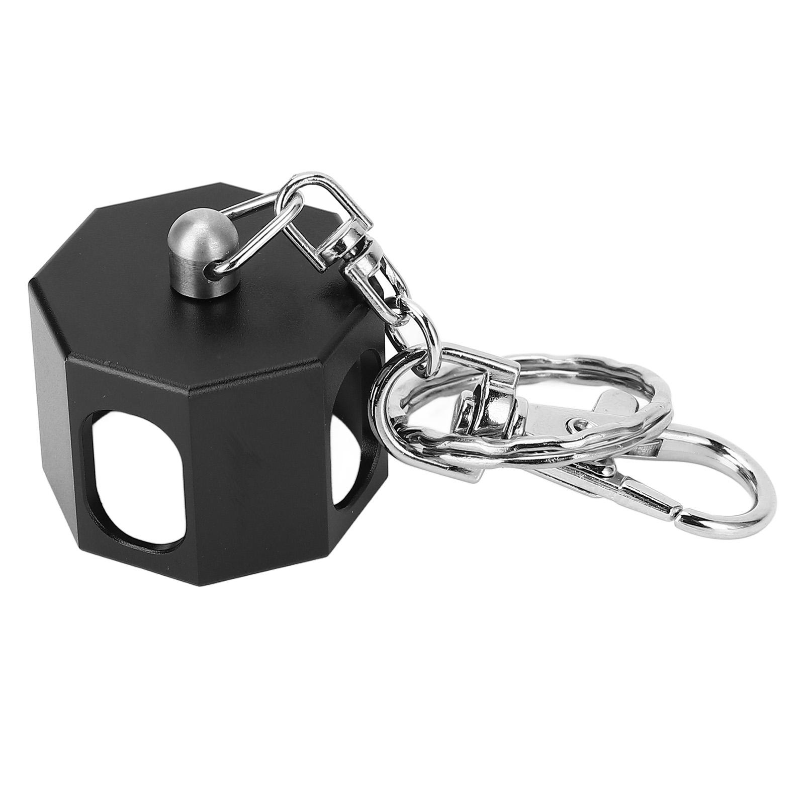 

Алюминиевый держатель для мела для бильярда Магнитный Портативный Восьмиугольный Чехол для мела для кия для пула с брелоком для