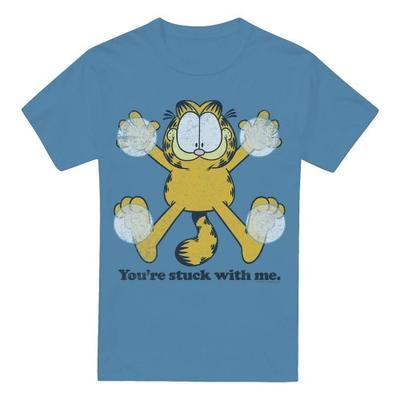 Garfield Mens Stuck T-Shirt