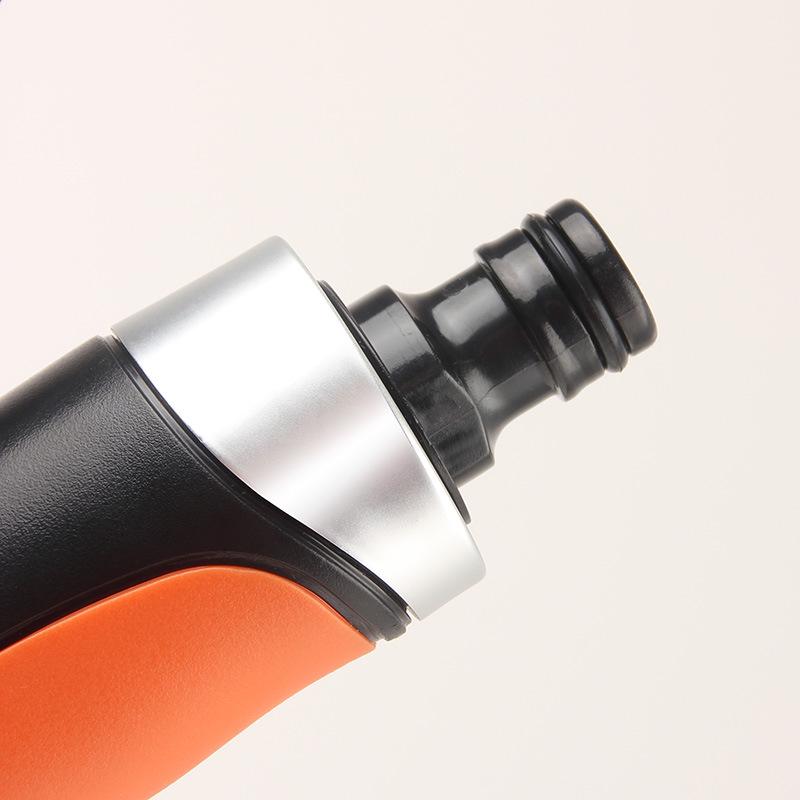 High-Pressure Garden Hose Shower Head for Watering and Car Wash