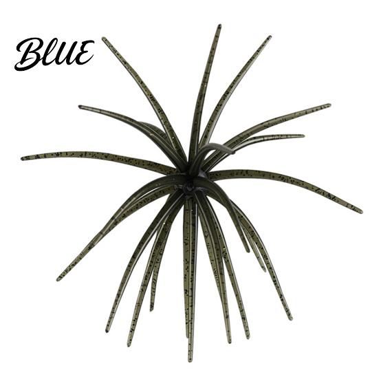 Elastic Soft Baits for Saltwater Floating Sea Urchin Lures, Highly TPE Bionic Fishing Baits, Bass Flexible Realistic Tentacles Lures Trout Bluegill